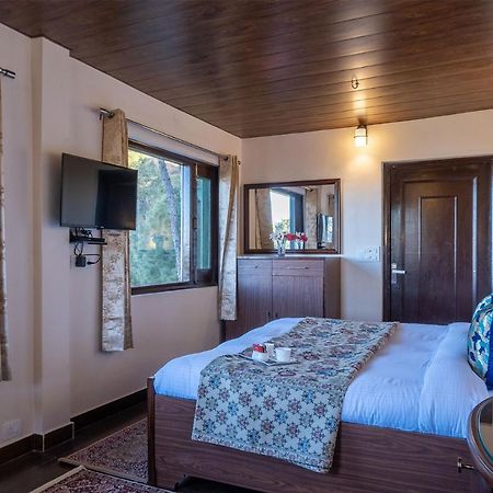 Stayvista At Cecil Cottages With Barbeque, Hill View كاساولى المظهر الخارجي الصورة