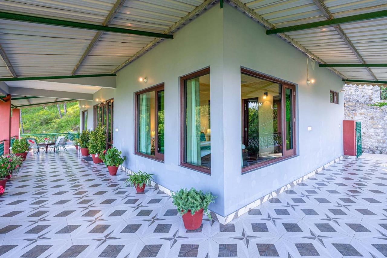 Stayvista At Cecil Cottages With Barbeque, Hill View كاساولى المظهر الخارجي الصورة