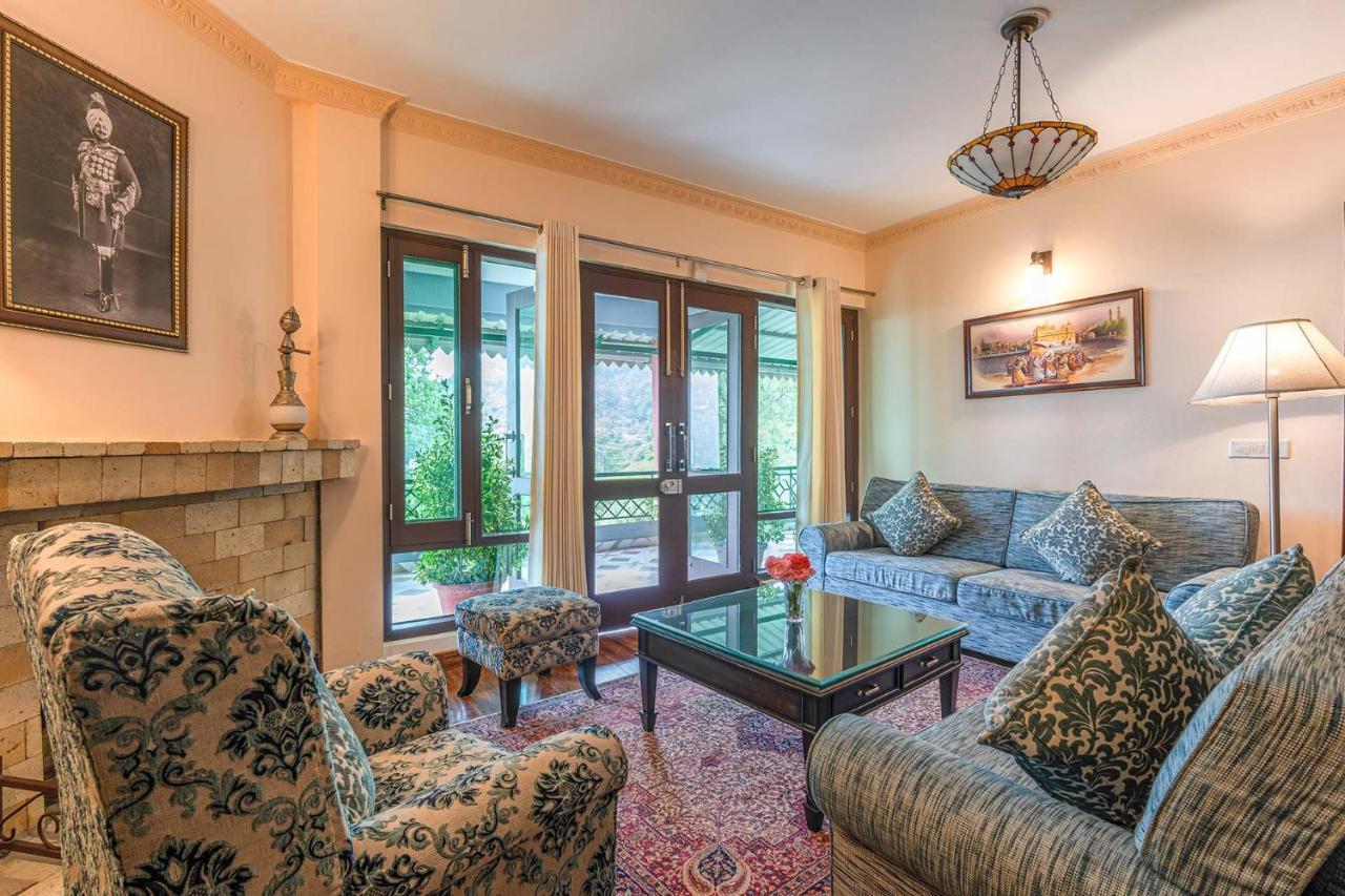 Stayvista At Cecil Cottages With Barbeque, Hill View كاساولى المظهر الخارجي الصورة