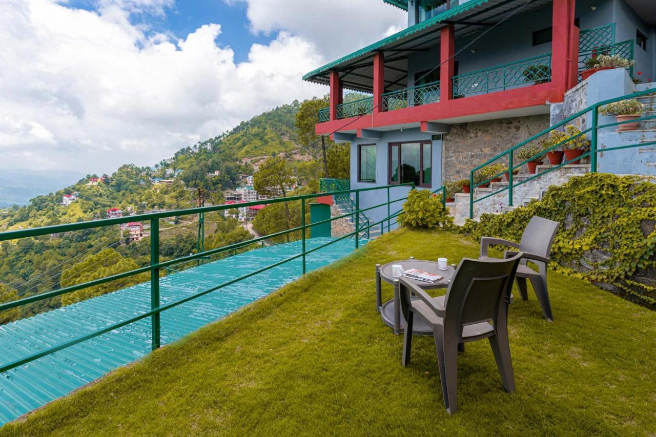 Stayvista At Cecil Cottages With Barbeque, Hill View كاساولى المظهر الخارجي الصورة