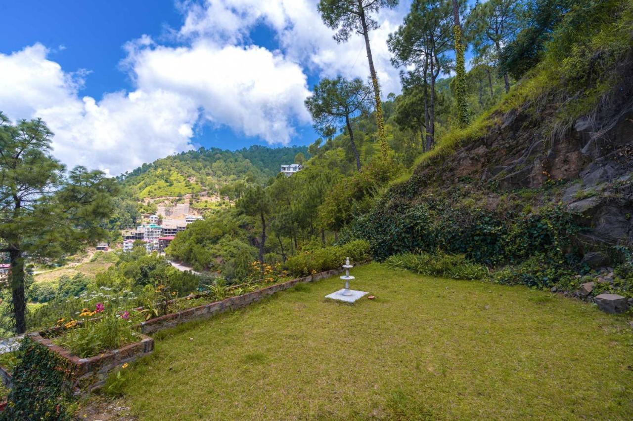 Stayvista At Cecil Cottages With Barbeque, Hill View كاساولى المظهر الخارجي الصورة