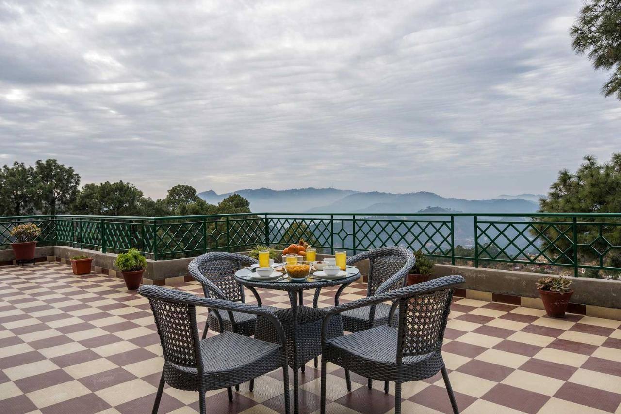 Stayvista At Cecil Cottages With Barbeque, Hill View كاساولى المظهر الخارجي الصورة