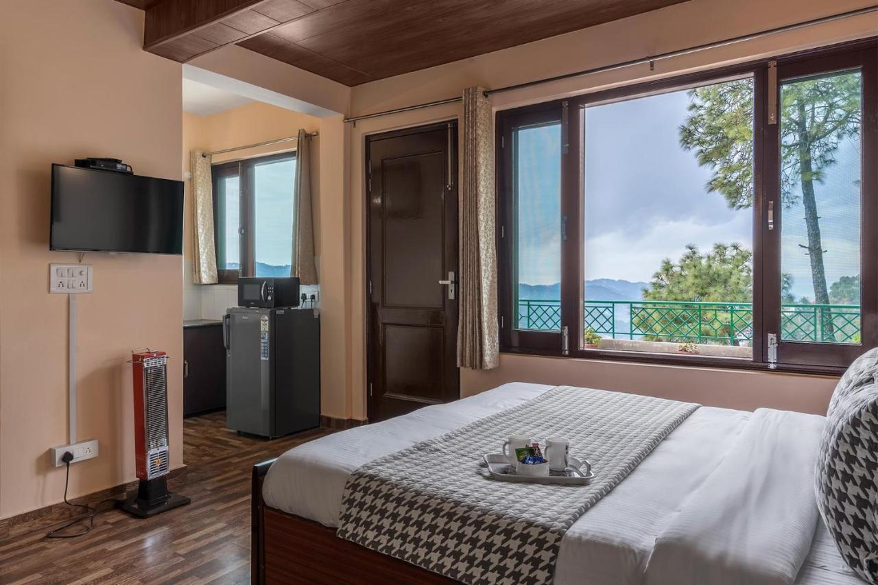 Stayvista At Cecil Cottages With Barbeque, Hill View كاساولى المظهر الخارجي الصورة