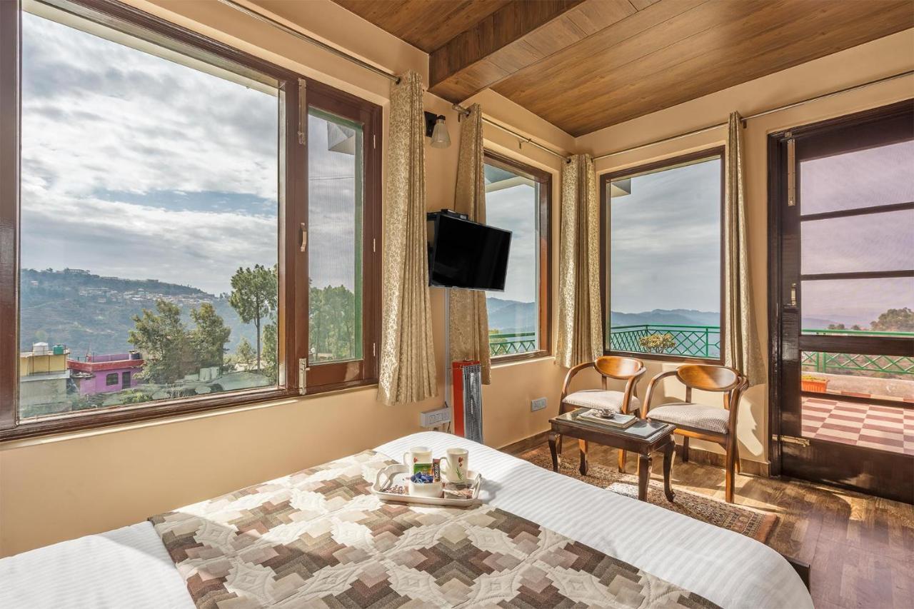 Stayvista At Cecil Cottages With Barbeque, Hill View كاساولى المظهر الخارجي الصورة