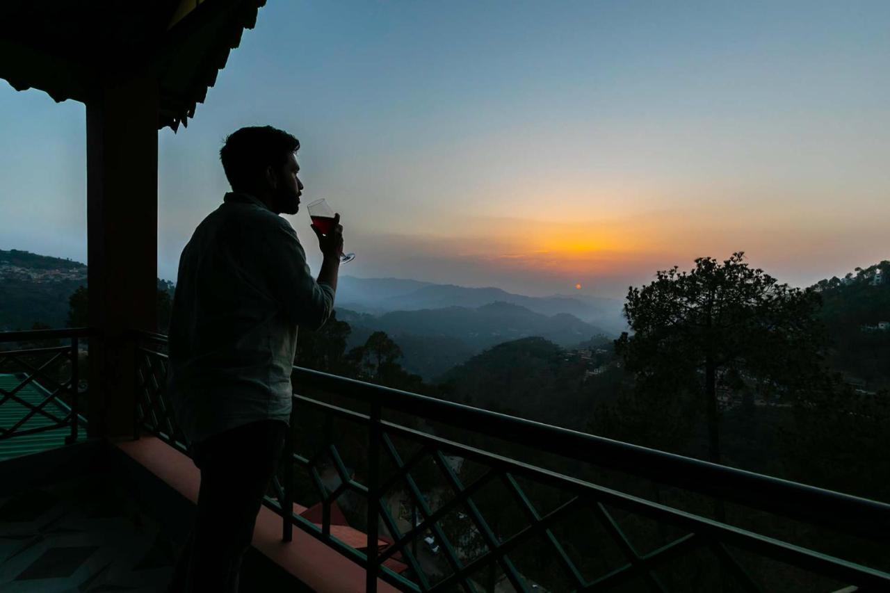 Stayvista At Cecil Cottages With Barbeque, Hill View كاساولى المظهر الخارجي الصورة