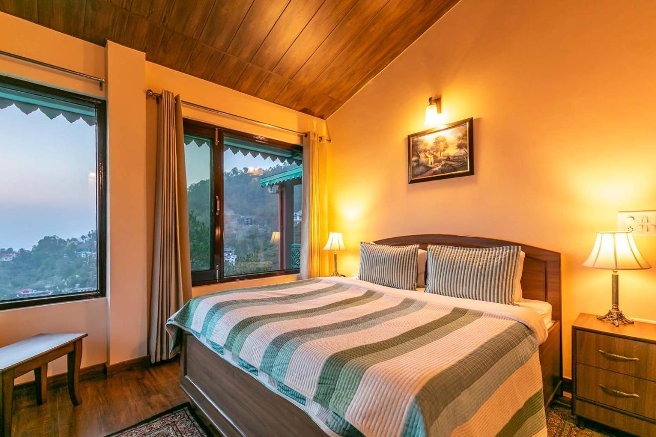 Stayvista At Cecil Cottages With Barbeque, Hill View كاساولى المظهر الخارجي الصورة