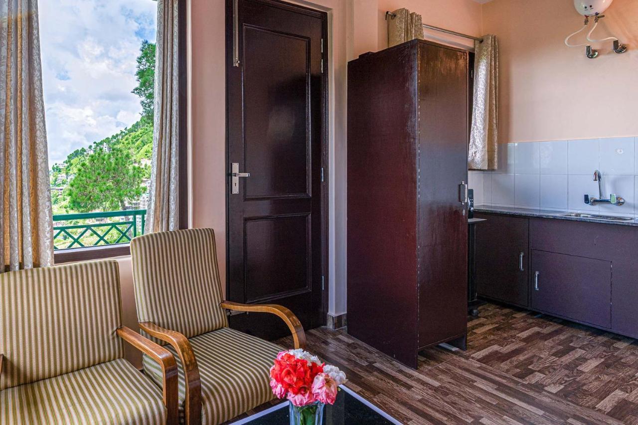 Stayvista At Cecil Cottages With Barbeque, Hill View كاساولى المظهر الخارجي الصورة