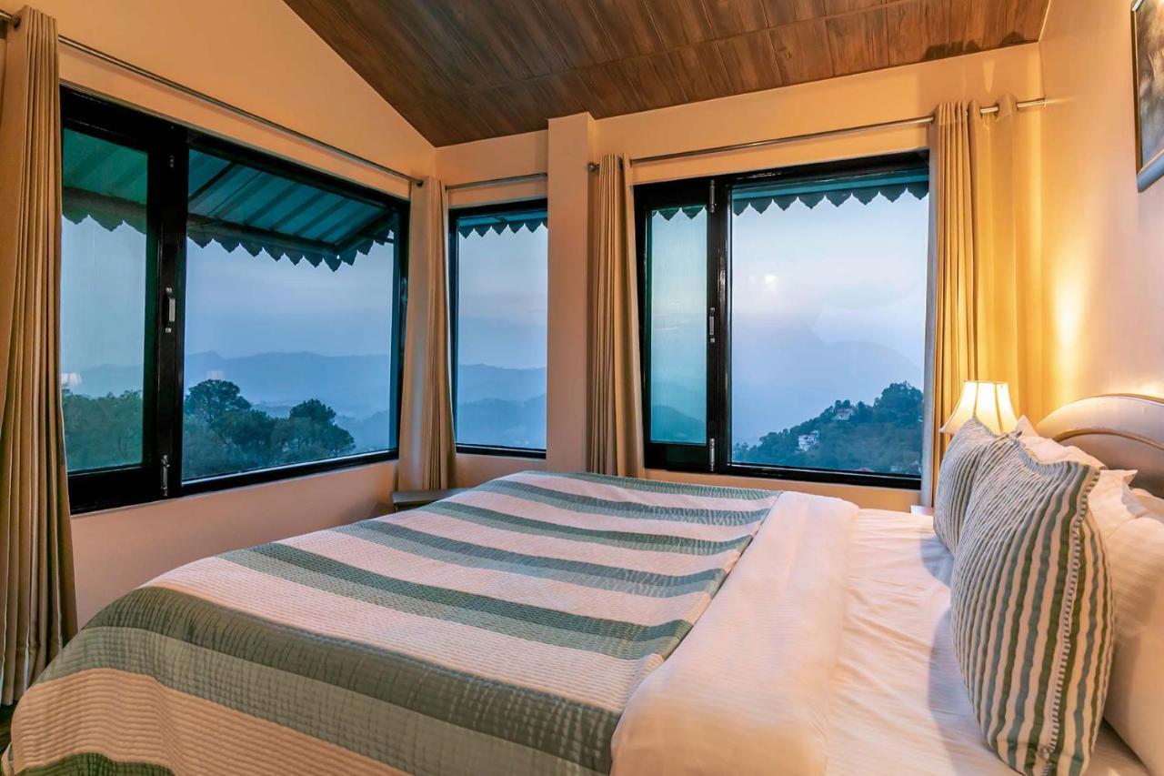 Stayvista At Cecil Cottages With Barbeque, Hill View كاساولى المظهر الخارجي الصورة