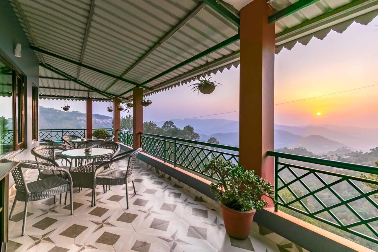 Stayvista At Cecil Cottages With Barbeque, Hill View كاساولى المظهر الخارجي الصورة