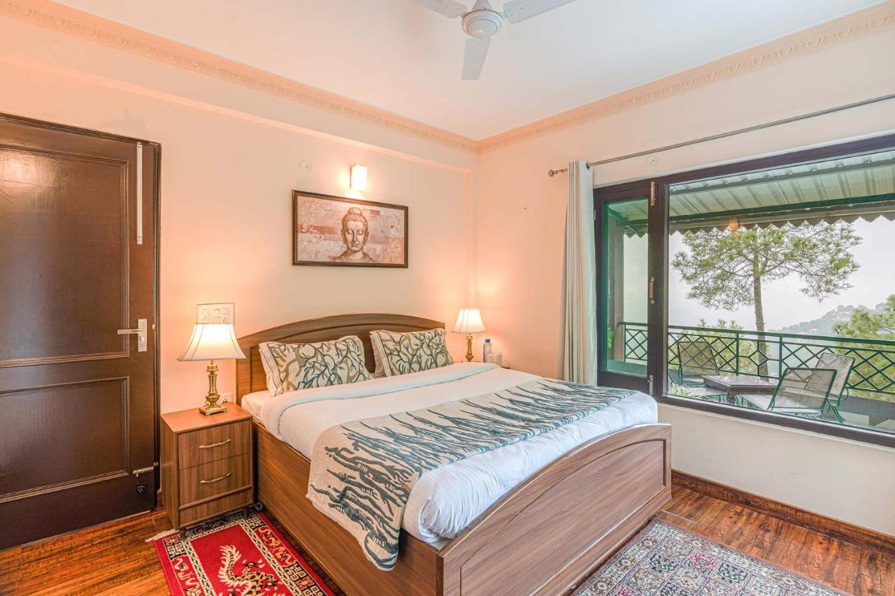 Stayvista At Cecil Cottages With Barbeque, Hill View كاساولى المظهر الخارجي الصورة