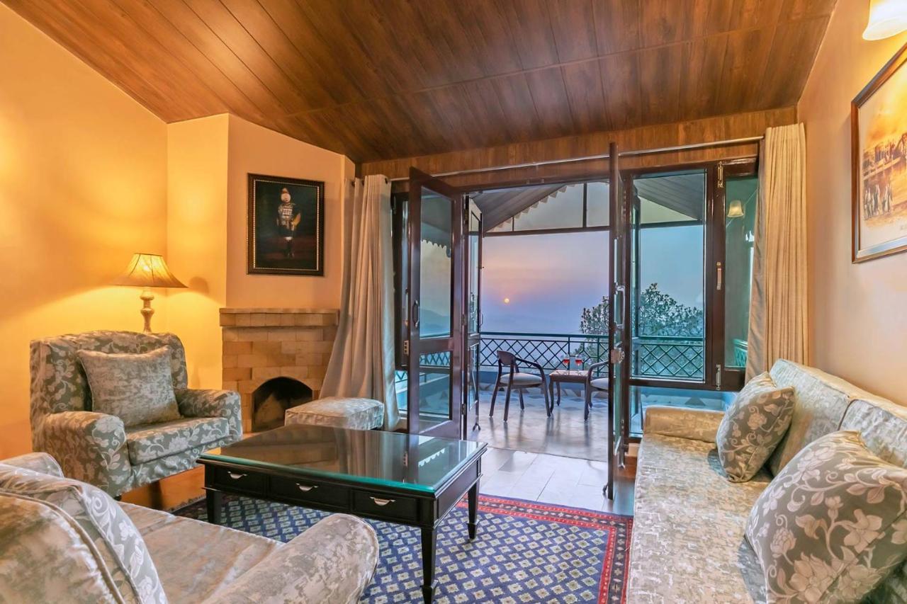 Stayvista At Cecil Cottages With Barbeque, Hill View كاساولى المظهر الخارجي الصورة