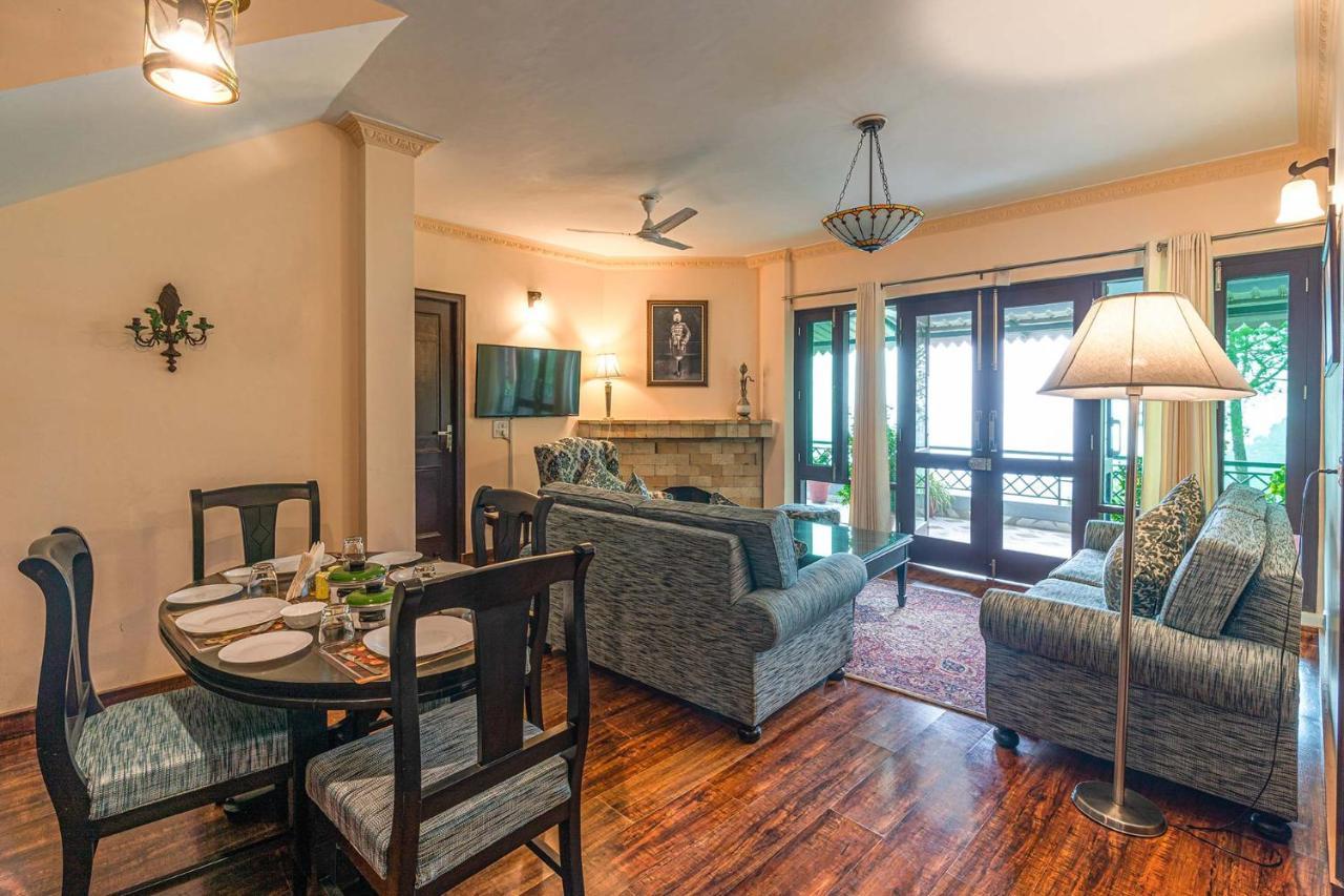Stayvista At Cecil Cottages With Barbeque, Hill View كاساولى المظهر الخارجي الصورة