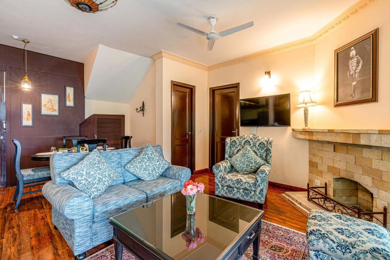 Stayvista At Cecil Cottages With Barbeque, Hill View كاساولى المظهر الخارجي الصورة