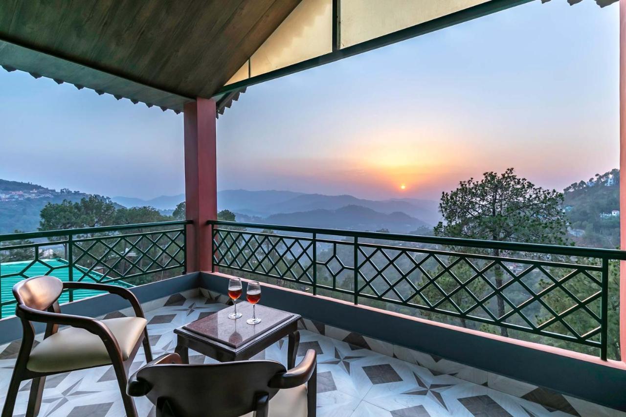 Stayvista At Cecil Cottages With Barbeque, Hill View كاساولى المظهر الخارجي الصورة