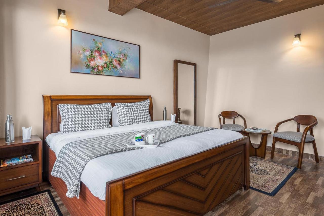 Stayvista At Cecil Cottages With Barbeque, Hill View كاساولى المظهر الخارجي الصورة
