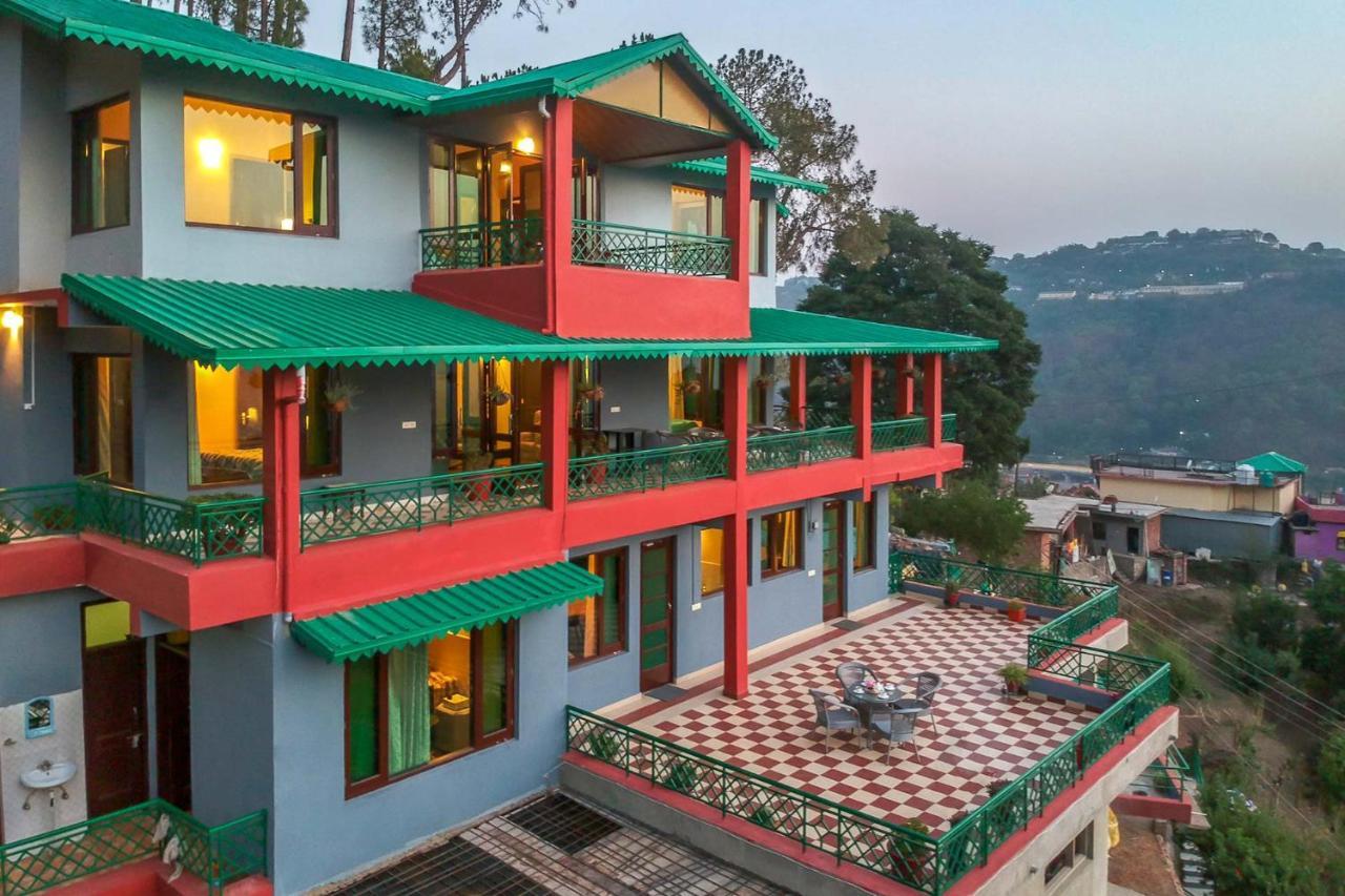 Stayvista At Cecil Cottages With Barbeque, Hill View كاساولى المظهر الخارجي الصورة