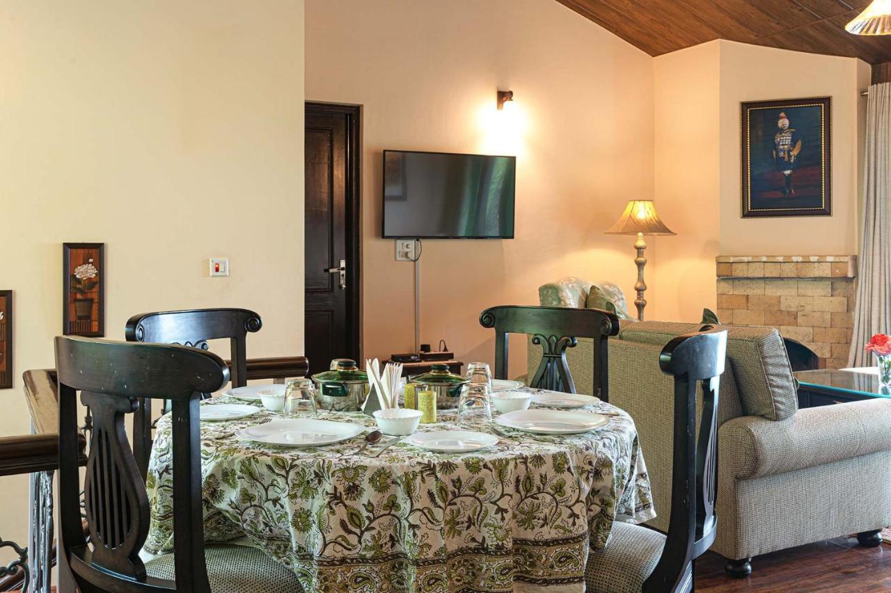 Stayvista At Cecil Cottages With Barbeque, Hill View كاساولى المظهر الخارجي الصورة