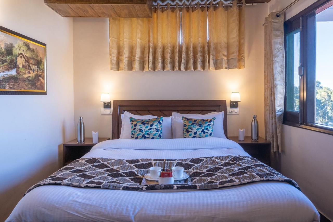 Stayvista At Cecil Cottages With Barbeque, Hill View كاساولى المظهر الخارجي الصورة
