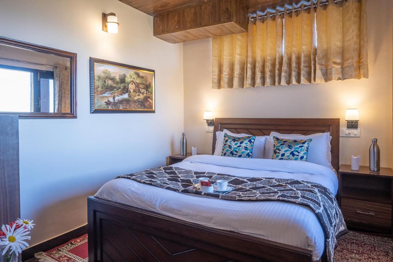 Stayvista At Cecil Cottages With Barbeque, Hill View كاساولى المظهر الخارجي الصورة